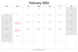 The calendar displays gregorian dates in bold black font and corresponding dates in chinese lunar calendar (shown just under the gregorian dates). Printable Calendar 2022 Yearly Monthly Weekly Planner Template