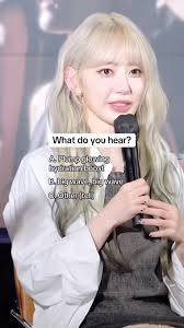 The fandom name lovelyz won!!!! Ib:@𓍢 ⋆ ๋࣭ 🆃𝐢𝐧𝐚 🏝 𓂃 ࣪˖ m/a: big  wave, big wave #sakurafanpage #kpopgirl #lesserafim #sakura #unflopme #fyp  #fanpage #fearnotslesserafim #fearnot #kpopfan #kpop