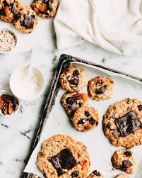 See more ideas about cookie recipes, cookies, martha stewart recipes. Giant Kitchen Sink Cookies Recipe Foodess Com