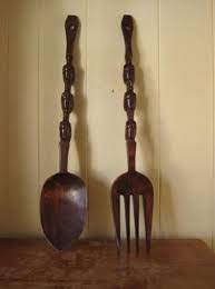 10 Items Every Filipino Household Should Have Kitchen Wall Decor Vintage Wall Decor Wooden Fork