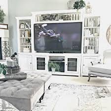 Farmhouse Entertainment Center From That S What I Want Decor Instag Living Room Entertainment Center Farmhouse Entertainment Center Living Room Entertainment
