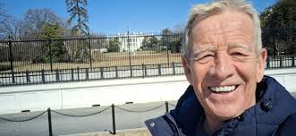 Exploring DC with Martin Fry ABC and his lovely wife, Julie. Our gig  tonight, at the Warner Theatre is right
