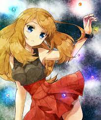 Serena Pokemon Manga Pokemon Waifu Pokemon