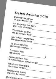 Ich hinterlasse mehr als 40 sätze, die sich auf bedeutende autoren wie gustavo adolfo becker, gabriela mistral, mario benedetti, pablo neruda, joan manuel serrat und. Reimworter Mit Sch Reimworter Reime Kinder Reime