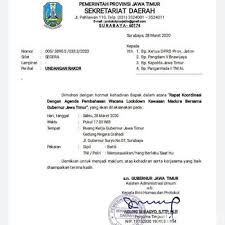 Jika ada kekurangan atau masukan untuk web kami ini. Beredar Surat Membahas Madura Lockdown Ini Penjelasan Wagub Emil