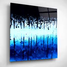 Lastly, the varying shades of blue in the whale makes it versatile enough to work with teals, navy and denim blues. Epic Art Blue Divinity By Stuart Roy Acrylic Glass Wall Art Epicart Com