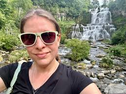 I had a lot more S waterfalls than I did for other letters. 9 total for me  and they are Sand Run Waterfall, Shaker Lakes Waterfall Dam, Squaw Rock  Falls, Sulfur Springs