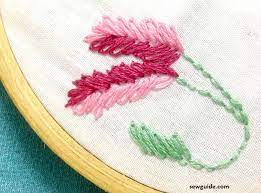 The art of sewing fancy stitches in fabric to create designs and pictures is as varied and fun today as it has been for centuries. 25 Beautiful Ways To Stitch Embroidery Flowers Sew Guide