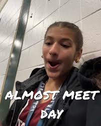 The Indoor State Meet is Saturday, March 23! Join us in cheering