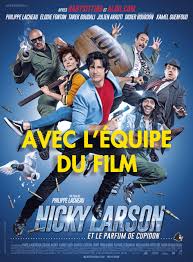 Филипп лашо, элоди фонтан, тарек будали и др. Sortie Film Nicky Larson Www Govitimathura Com