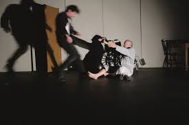 Kayla Harrison intimate moment- so direct!