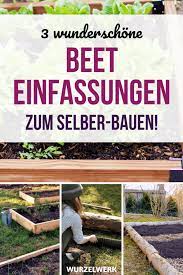 Gartentor zauntor imprägniertes kiefernholz zaun garten hof tor tür holztor. 3 Wunderschone Beeteinfassungen Die Du Selber Bauen Kannst Holz Stein Baumstamme Wurzelwerk