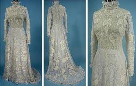 The 1900s wedding dresses were a unique subdivision of edwardian costumes. Beauty Will Save The World