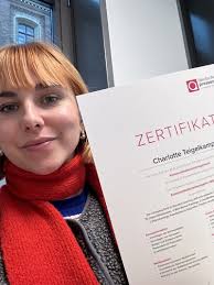 𝗜𝗰𝗵 𝗳𝗿𝗲𝘂𝗲 𝗺𝗶𝗰𝗵, 𝗺𝗲𝗶𝗻 𝗭𝗲𝗿𝘁𝗶𝗳𝗶𝗸𝗮𝘁…