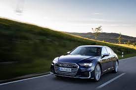 2020 Audi S6 Arrives In The Us To Challenge The Bmw M550i Xdrive Audi S6 Audi Sports Sedan