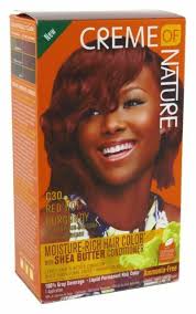 Choose your color rich color. Creme Of Nature Color C30 Red Hot Burgundy Kit For Sale Online Ebay