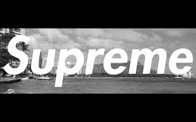 The red and white colors are iconic for the brand. Supreme Wallpaper 2020 Broken Panda