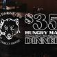 $35 Hungry Man Dinner - 3 Course Dinner + Pint Night Special — Barnett's Whiskey House | Restaurant & Bar in Downtown Waco, Texas