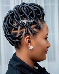 How to install faux locks using brazilian wool hair as a protective style for natural hair. We Different Versions Of Afrikinkythreading Please Follow Our Page For More Styles And Tricks Cutelooks Natural Hair Braids African Hairstyles Hair Styles