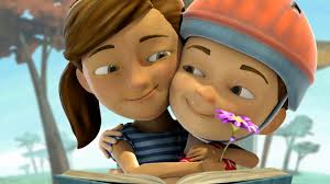 Dar te hará feliz | Video de dibujos animados