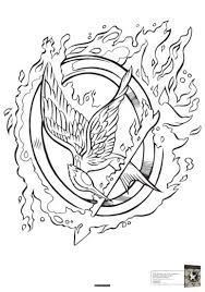 Play free online coloring games for girls on dariagames.com. Hunger Games Colouring Book Sample 4 Scholastic Shop