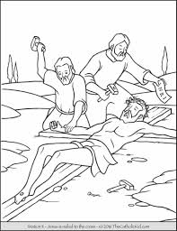 Pictures of jesus crucifixion coloring pages and many more. 20 Free Printable Good Friday Coloring Pages