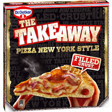 For years i ate the harlem. The Take Away New York Style Reichhaltig Belegt Mit Kostlichen Speck Und Salami Roten Zwiebeln Und Einer Feiner Bbq Sauce Mit Einem Mit Tomatensauce Gefulltem Rand