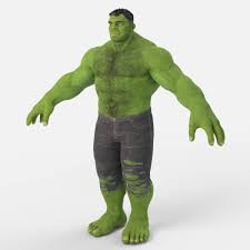 Hulk From Marvel Cinematic Universe 3d Model Marvel Cinematic Marvel Cinematic Universe Marvel