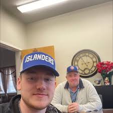 Frank Kehoe discusses his life experiences with his son Brendan Kehoe