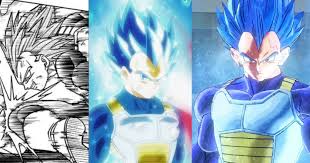 Dark dragon ball full power super saiyan 4 time breaker broly by もぐろ@喪黒 q丞 @qqianchul on twitter. Dragon Ball 10 Facts You Need To Know About The Super Saiyan Blue Evolution