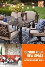 Able to withstand the elements, patio sets can include multiple chairs or sofas, along with a table or an ottoman in a matching design. Take The Party Outside With New Patio Selections At The Home Depot From High Qua Beautiful Outdoor Furniture Durable Patio Furniture Patio Furniture Collection