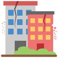 Computer icons earthquake symbol, earthquake, angle, text, rectangle png. Earthquake Icon Of Flat Style Available In Svg Png Eps Ai Icon Fonts