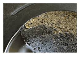 Pan For Gold Panning For Gold Black Sand Gold Sluice