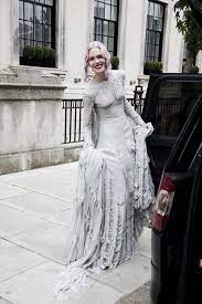Rock N Roll Bride Thursday Treats 11th August 2011 Grey Wedding Dress Wedding Dress Pictures Dresses