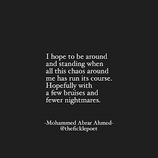 Yeah The Nightmares Can Go Inspirational Quotes Nightmare Quotes Best Quotes