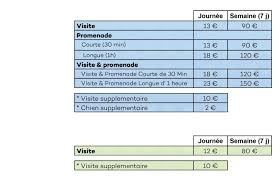 Le site veille à faire appel à des personnes sérieuses et motivées afin que les propriétaires puissent laisser leurs animaux en toute confiance. Tarifs Mind Dog