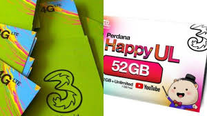 Paket apa saja yang dapat digunakan di luar negeri; Tri Indonesia Rilis Kartu Perdana Happy Unlimited Kuota 52gb Harga Rp 70 000 Tribunstyle Com