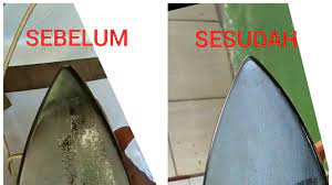 Setrika tradisional dinilai kurang praktis untuk digunakan dan lebih time consuming. Cara Menghilangkan Noda Kerak Pada Setrika Paspolbyrully Youtube