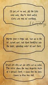 (birdhouse) here is my handle, here is my spout. Harry Potter Scavenger Hunt More Than Thursdays