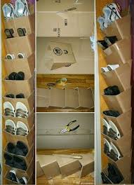 Mentootlet Kreacio Ujrahasznositas Kartonpapir Cipotarolo Karton Mobel Aufbewahrung Selbstgemacht Ikea Garderoben Ideen