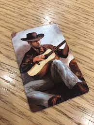 If There S Anyone That Can Survive The Wrath Of The Elder Gods It Certainly Is A Dude In A Cowboy Hat Boardgames Tabletop Games Elder Gods Board Game Geek