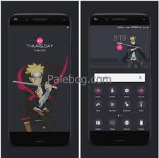Ownload Tema Boruto Mtz Thema Xiaomi Palebog Di 2020 Telepon Aplikasi Kartun