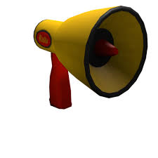 No one has to be trained to read them. Megaphone