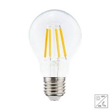 led e27 a60 filament 42 watt met schemerschakelaar 2700k 430 lm e27 a60 led filamentlamp 42watt met schemerschakelaar deze led f led led lamp buitenlampen