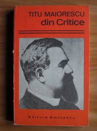 17621, având ca scop declarat educaţie şi cultură, statistică şi cercetare ştiinţifică. Titu Maiorescu Din Critice CumpÄƒrÄƒ