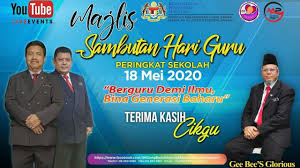 Sambutan hari guru 2014 guru: Episod 100 Live Majlis Sambutan Hari Guru Peringkat Cute766