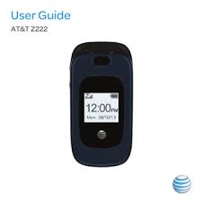 If your zte cell phone is locked to a certain carrier,. Zte Z222 At T User Guide Manualzz