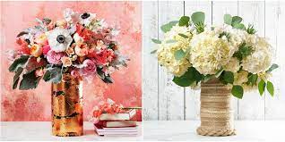 Decorate A Glass Vase Crafts