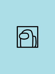 Blue Among Us Icon App Covers App Icon App