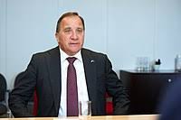Löfven har ägnat sitt liv åt att svetsa. Stefan Lofven Wikipedia